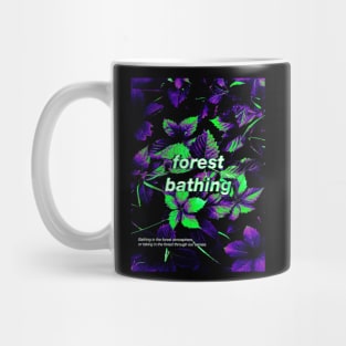 Forest Bathing (Description text) Mug